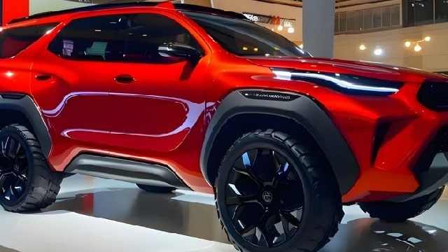 Kejutan! Toyota Fortuner 2026 Muncul Bocoran Desain Baru, Tampilan Depan Bikin Takjub