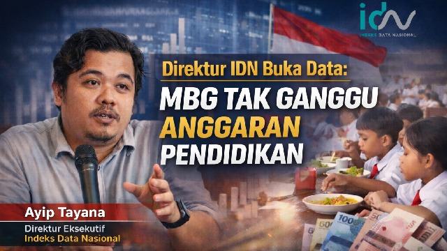 Indeks Data Nasional Ungkap Fakta: MBG Justru Untungkan Sekolah