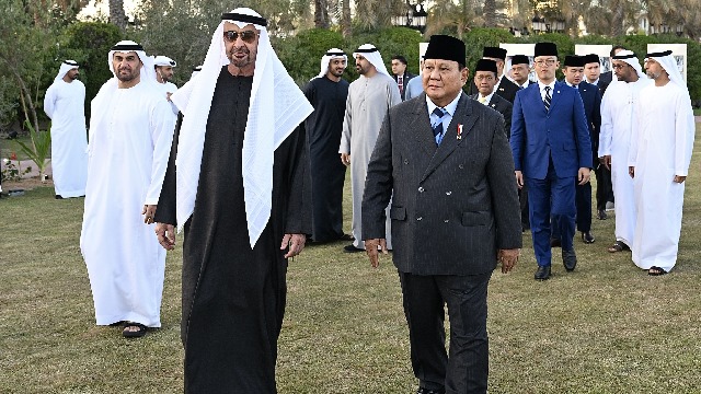 Prabowo dan MBZ Pererat Kemitraan Strategis RI-UEA dalam Nuansa Ramadan di Abu Dhabi