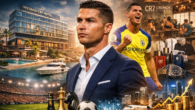 Ronaldo Kuasai Lapangan dan Pasar: Kerajaan Bisnisnya Menggurita