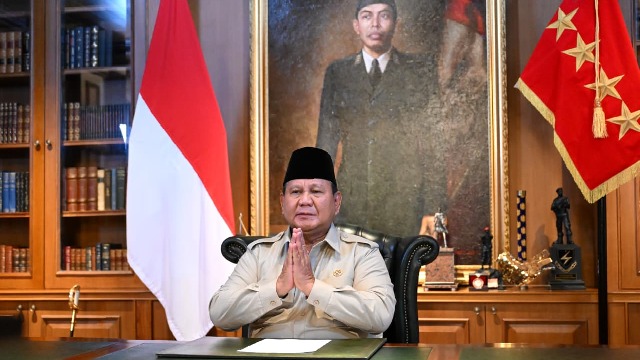 Imlek 2577, Prabowo: Harmoni Nusantara adalah Kekuatan Bangsa