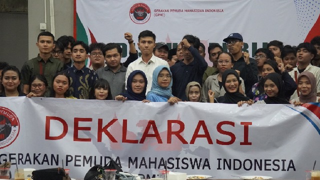 Deklarasi GPMI di Jakarta, Mahasiswa Komitmen Kawal Program Nasional