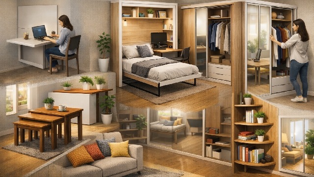 Solusi Cerdas Hunian Sempit: 5 Furniture yang Wajib Dimiliki Pemilik Apartemen