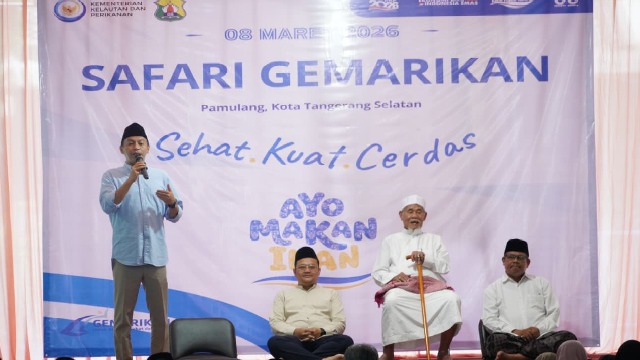 TB Ardi Januar: Masa Depan Pangan Dunia Ada di Laut, Konsumsi Ikan Harus Ditingkatkan