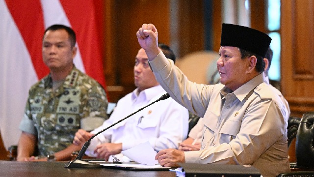 Prabowo Tegaskan Perang Melawan Korupsi, Targetkan Kemandirian Pangan dan Energi