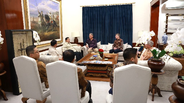 Pertemuan Prabowo dengan Wakil PM Australia, Bahas Isu Strategis hingga Perkuat Hubungan Kedua Negara