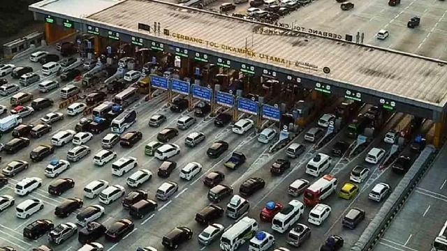 Arus Mudik Lebaran 2026 Mulai Terasa, Kendaraan di Tol Menuju Bandung Meningkat