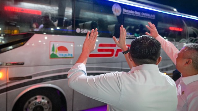 Seskab Pantau Langsung Puncak Arus Balik Lebaran 2026, Pastikan Perjalanan Aman dan Terkendali