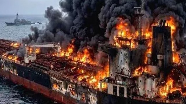 Ledakan Beruntun di Dubai, Kapal Tanker Minyak Dilaporkan Terdampak