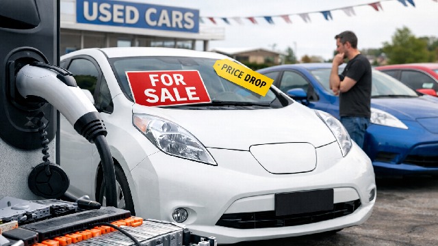 Mobil Listrik Bekas Kurang Diminati, Ini Deretan Faktor yang Jadi Penghambat