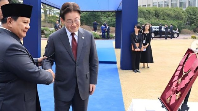 Prabowo Terima Penghargaan Tertinggi Korea Selatan, Perkuat Kemitraan Strategis
