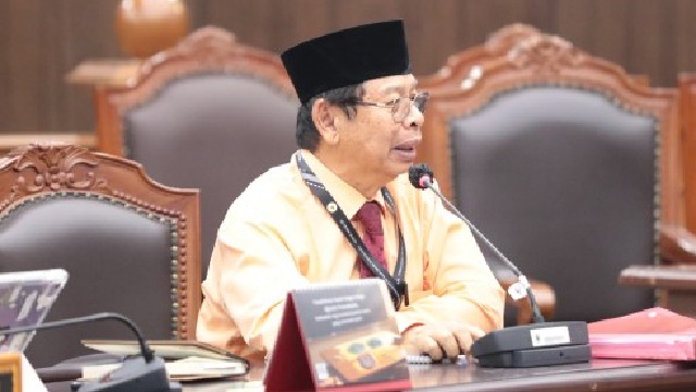 Aturan Pencalonan DPR Lewat Partai Digugat ke Mahkamah Konstitusi