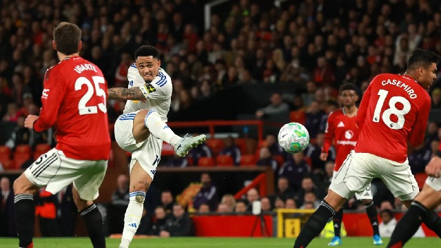 Leeds Bungkam Manchester United di Old Trafford, Okafor Jadi Pembeda
