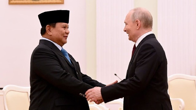 Rusia Siap Pasok Minyak dan LPG ke Indonesia, Hasil Pertemuan Prabowo-Putin